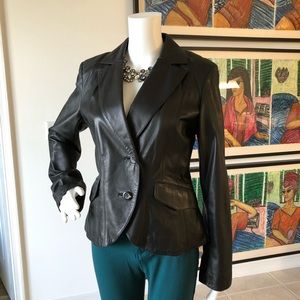Cole Haan Leather Jacket